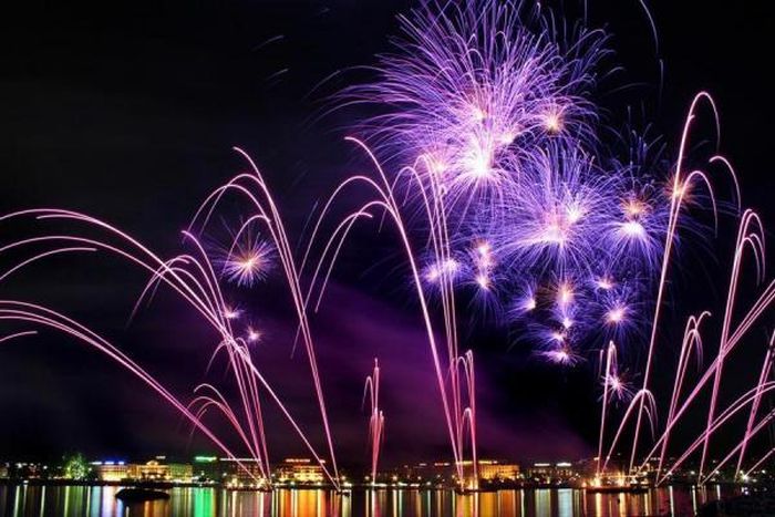 fireworks photography