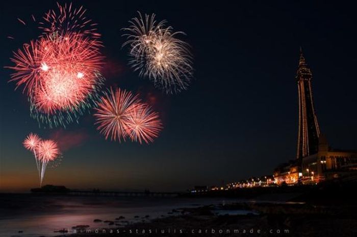 fireworks photography