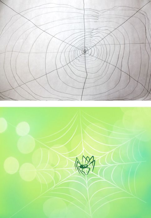 Re-imagining kids' drawings by Garrett Miller