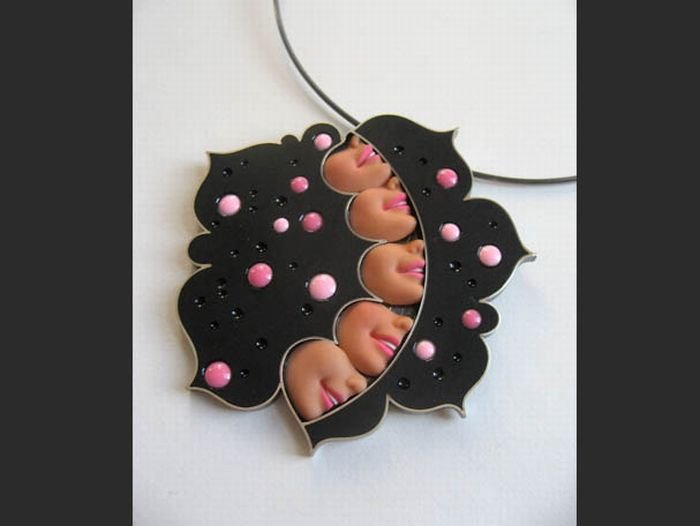 Barbie Dolls Jewelry designs by Margaux Lange