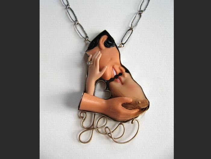 Barbie Dolls Jewelry designs by Margaux Lange