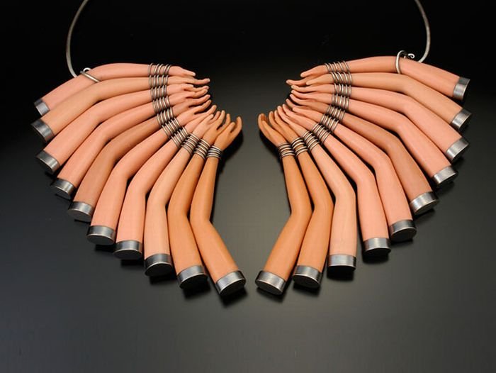 Barbie Dolls Jewelry designs by Margaux Lange