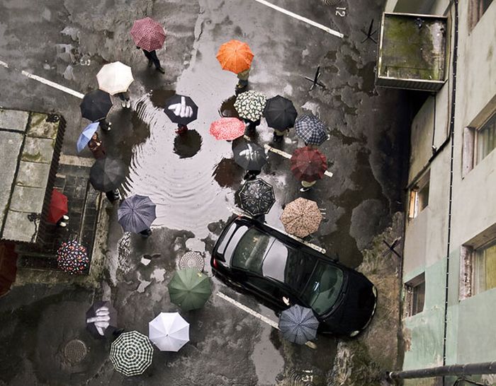 creative umbrella