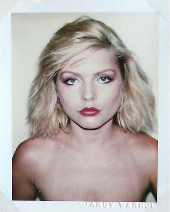Celebrity photography by Andy Warhol