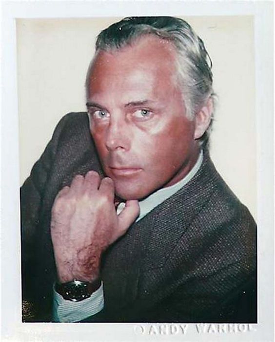 Celebrity photography by Andy Warhol