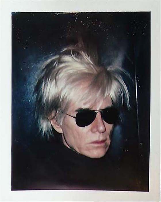 Celebrity photography by Andy Warhol