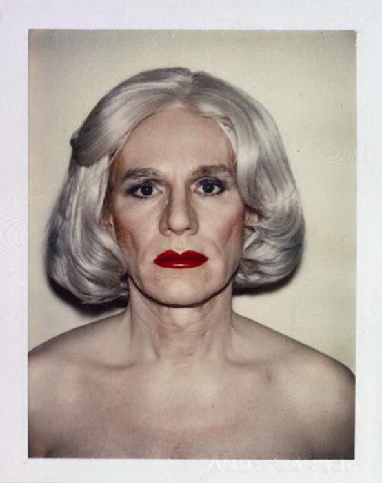 Celebrity photography by Andy Warhol