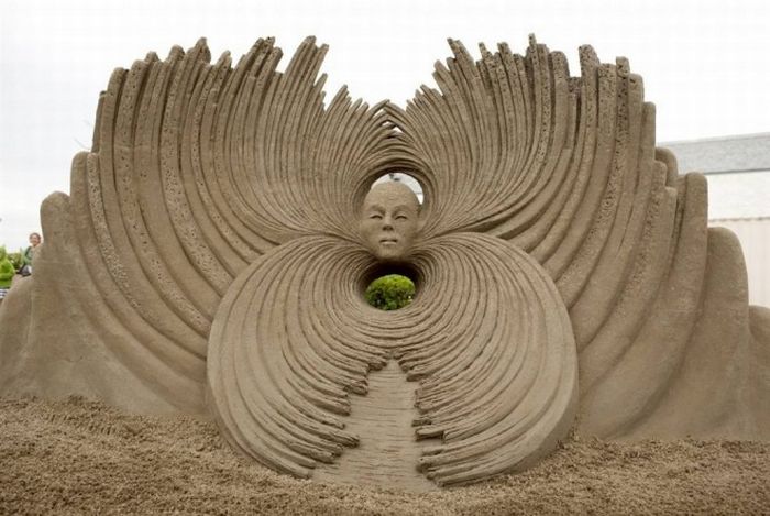 sand sculpture