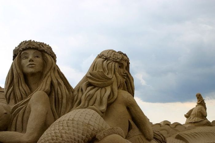 sand sculpture