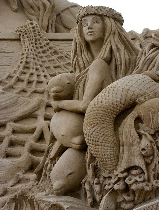 sand sculpture