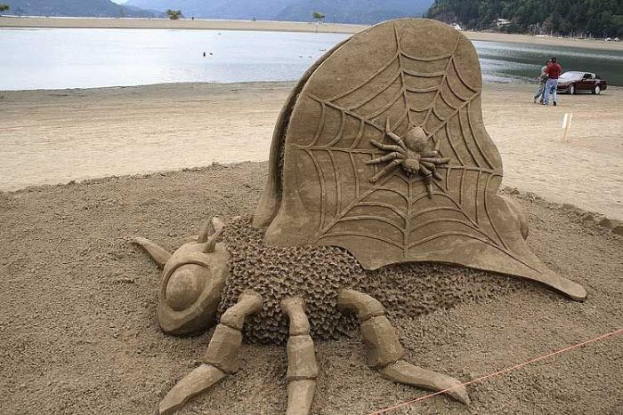 sand sculpture