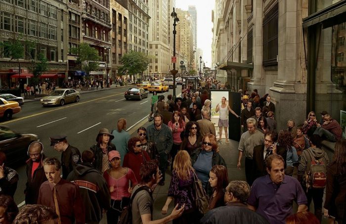 Surreal photography by Jean-Yves Lemoigne