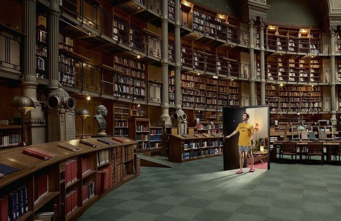 Surreal photography by Jean-Yves Lemoigne
