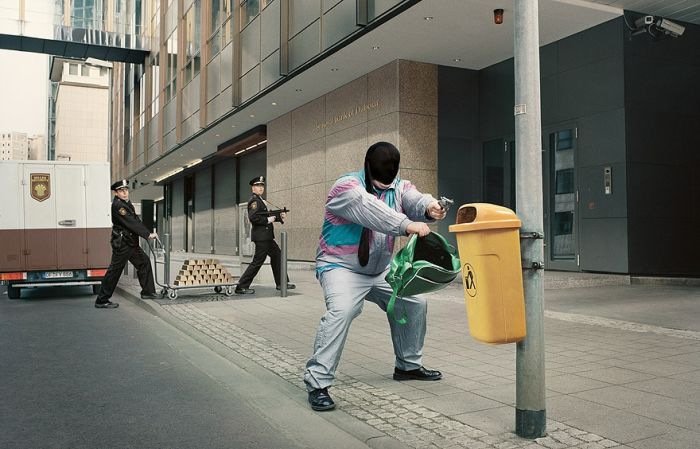 Surreal photography by Jean-Yves Lemoigne