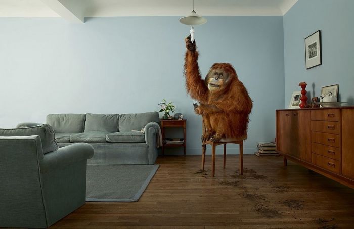 Surreal photography by Jean-Yves Lemoigne