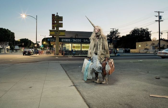 Surreal photography by Jean-Yves Lemoigne