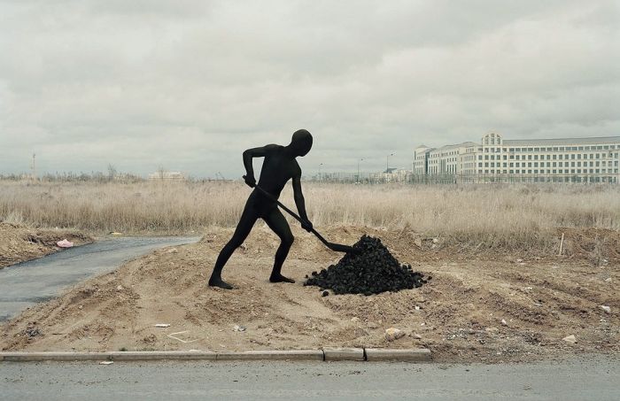 Surreal photography by Jean-Yves Lemoigne