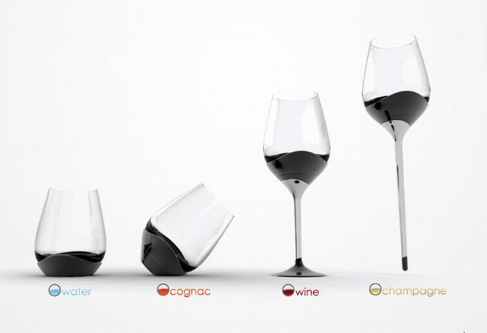 creative drinking glasses