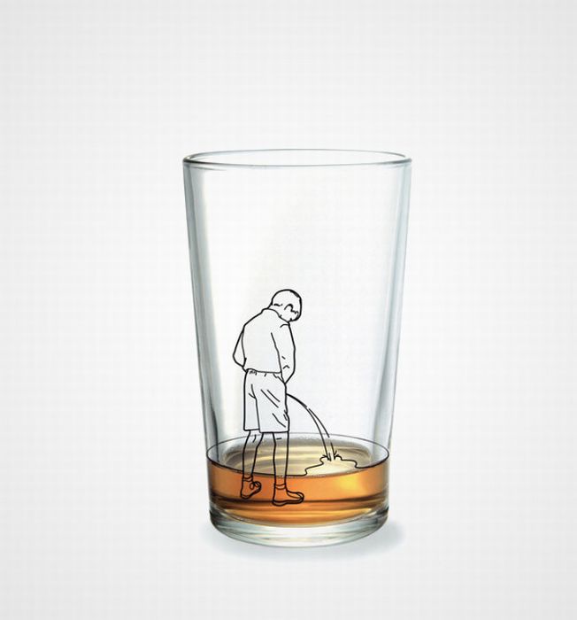 creative drinking glasses