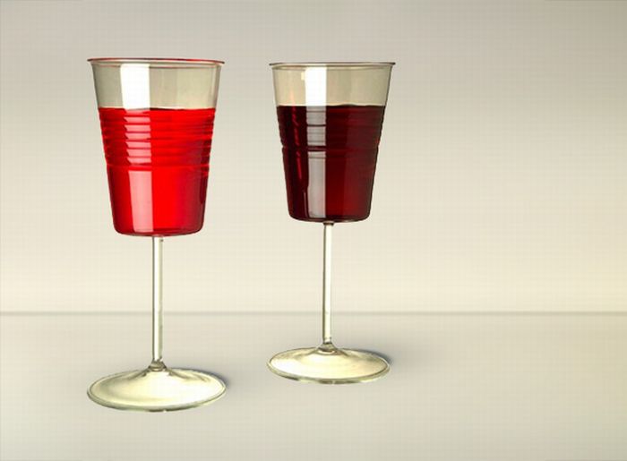 creative drinking glasses