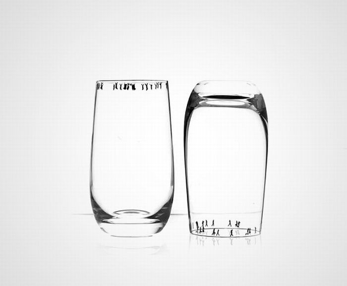creative drinking glasses