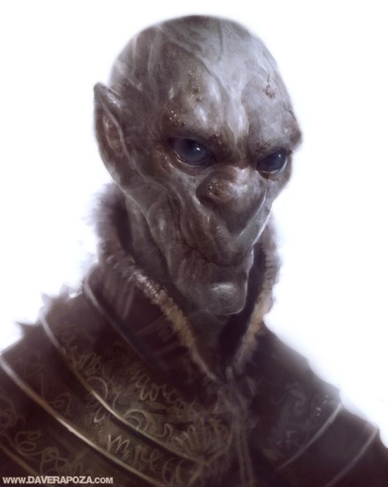 Fantasy art by Dave Rapoza