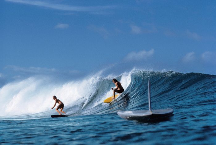 Surfing photography by LeRoy Grannis