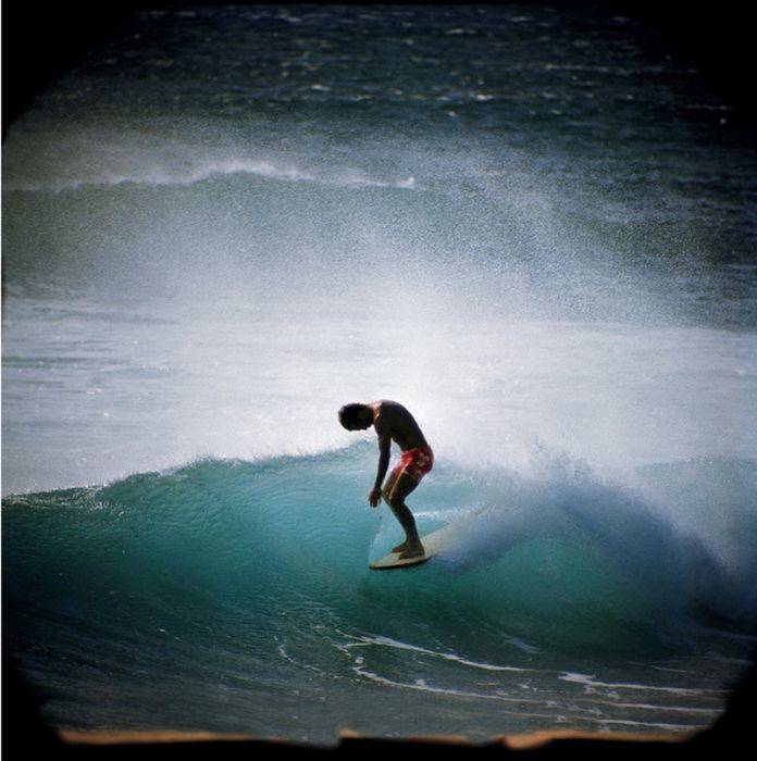 Surfing photography by LeRoy Grannis