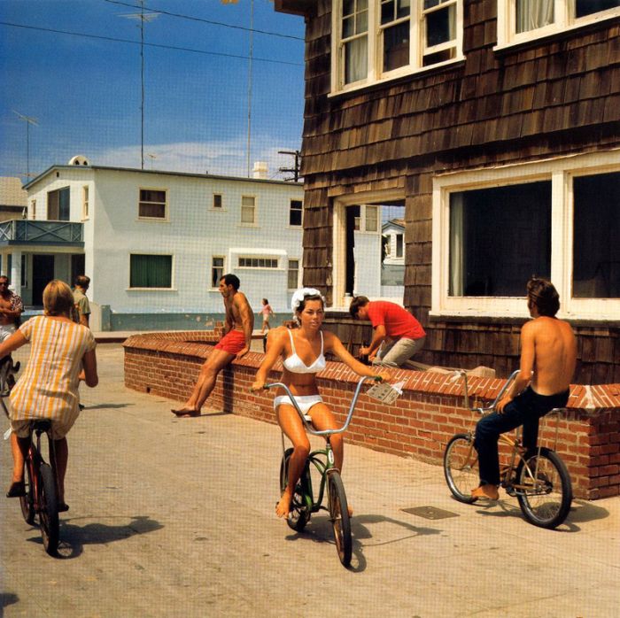 Surfing photography by LeRoy Grannis