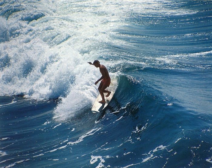 Surfing photography by LeRoy Grannis