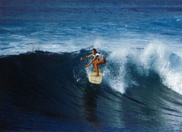 Surfing photography by LeRoy Grannis