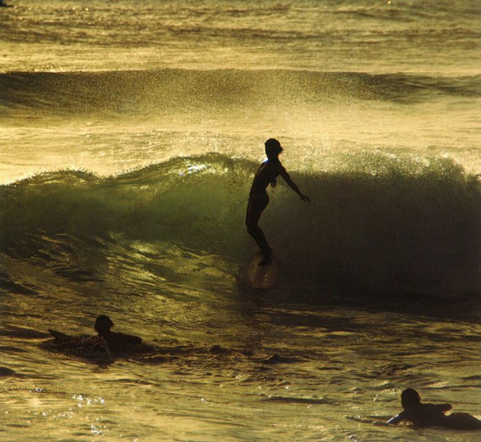 Surfing photography by LeRoy Grannis