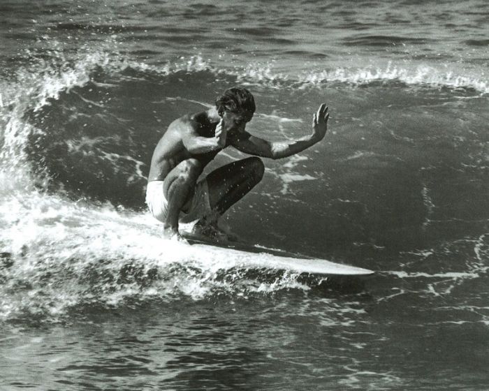 Surfing photography by LeRoy Grannis