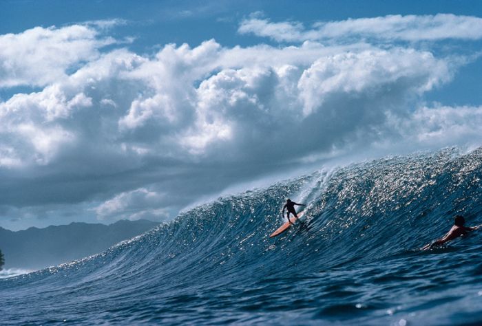 Surfing photography by LeRoy Grannis