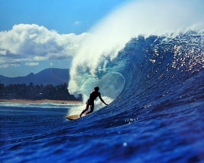 Surfing photography by LeRoy Grannis