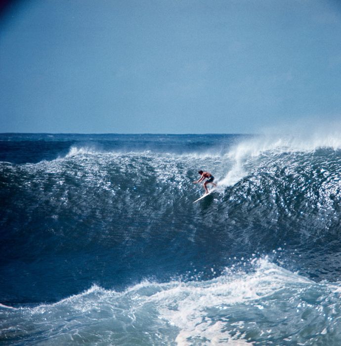 Surfing photography by LeRoy Grannis