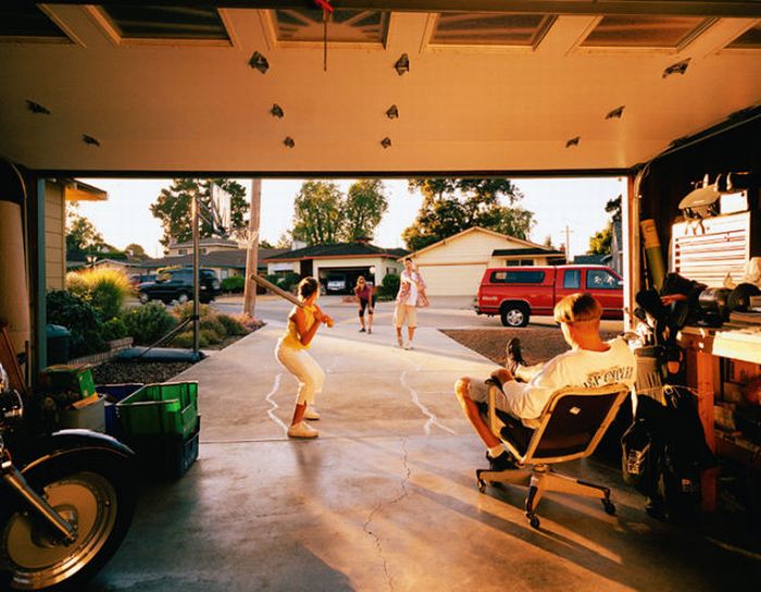 Suburbian life photography by Beth Yarnelle Edwards