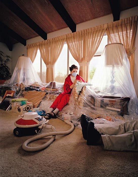 Suburbian life photography by Beth Yarnelle Edwards