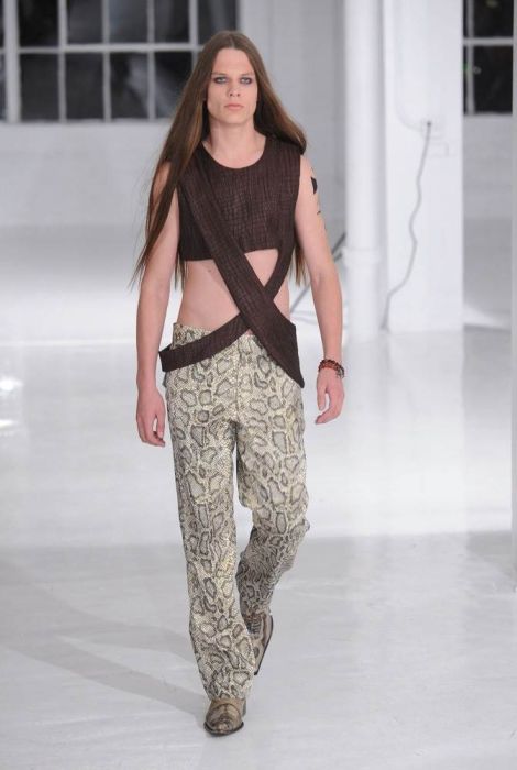 New York fashion week, New York City, New York, United States