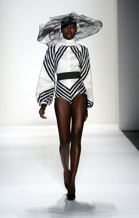 New York fashion week, New York City, New York, United States