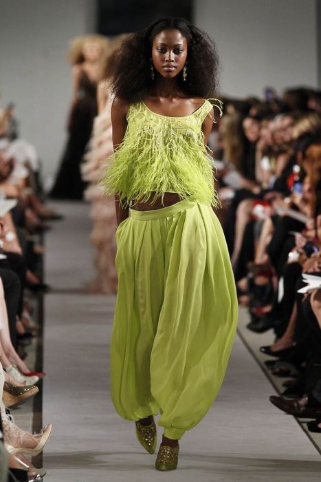 New York fashion week, New York City, New York, United States