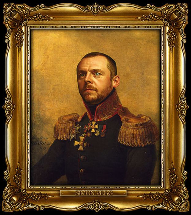 Celebrities like russian generals painted by George Dawe