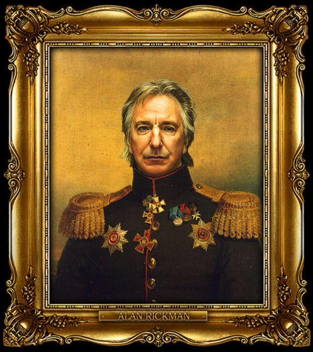 Celebrities like russian generals painted by George Dawe