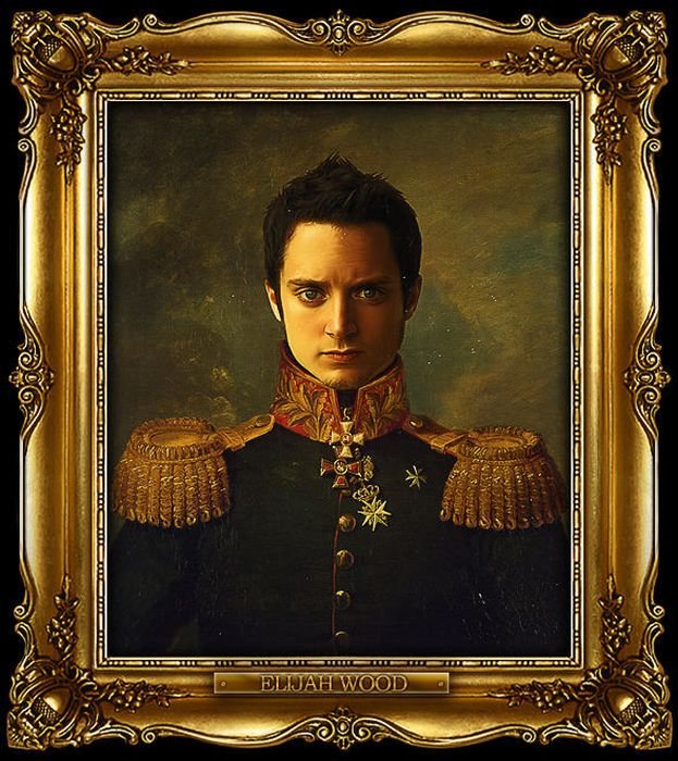 Celebrities like russian generals painted by George Dawe