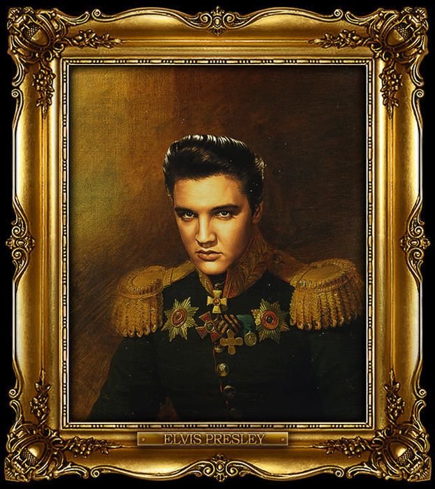 Celebrities like russian generals painted by George Dawe