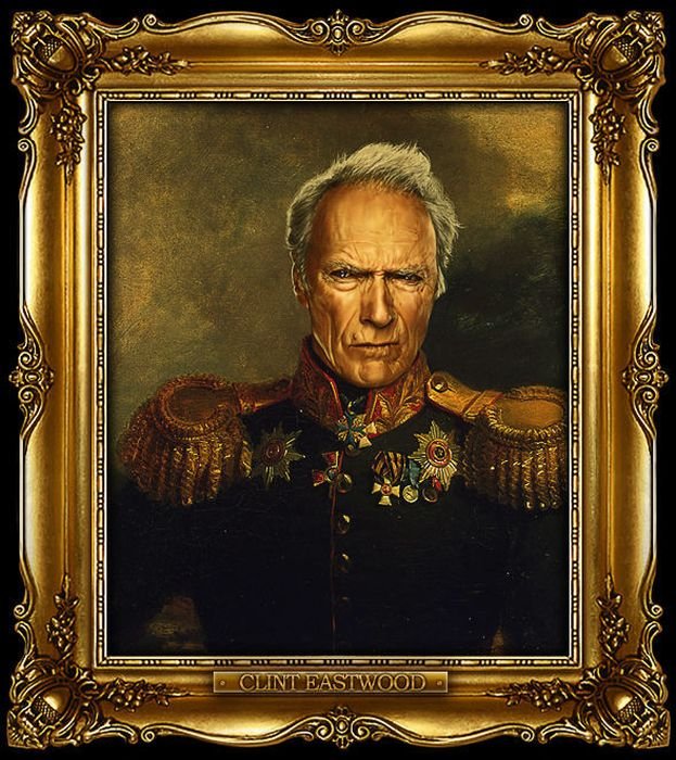 Celebrities like russian generals painted by George Dawe