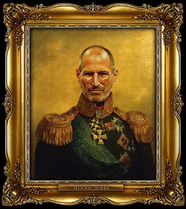 Celebrities like russian generals painted by George Dawe