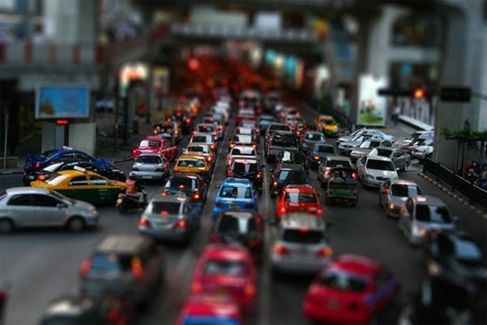 tilt-shift photography