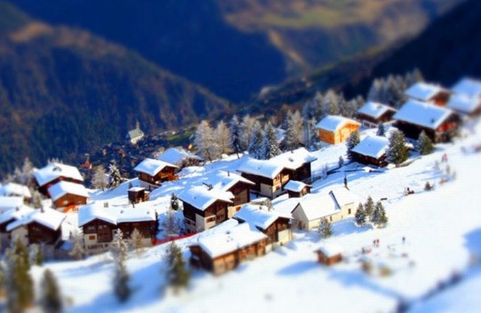 tilt-shift photography