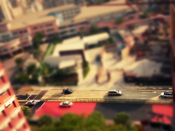 tilt-shift photography